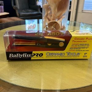 BaByliss pro ceramic flat iron